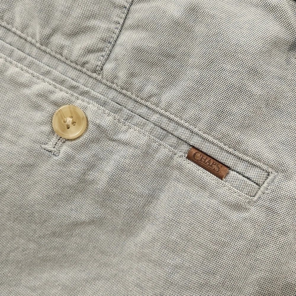 Chaps Blue Mens Size 40 Classic Fit Casual shorts Pockets Spring Summer